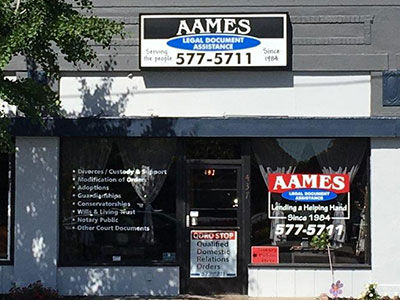 Aames Legal Document Assistance
